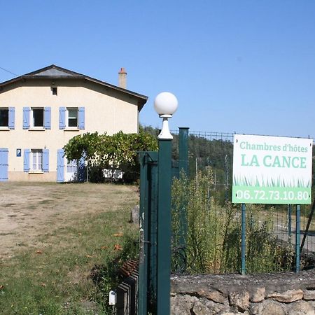 La Cance Ξενοδοχείο Annonay Εξωτερικό φωτογραφία