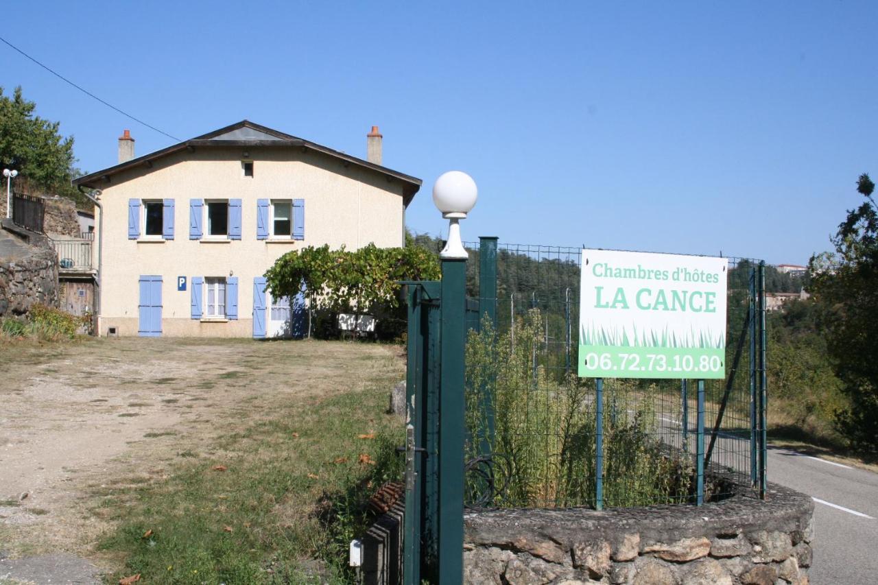 La Cance Ξενοδοχείο Annonay Εξωτερικό φωτογραφία